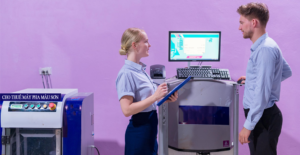 Cho thuê máy pha màu sơn & hỗ trợ quản lý DATA - Asagroup.com.vn