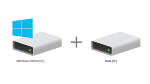 Hướng dẫn cách gộp ổ cứng Windows đơn giản nhất - Allit.io.vn